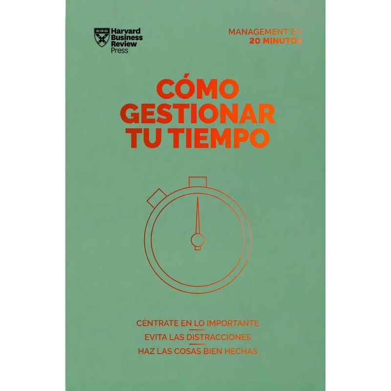 COMO GESTIONAR TU TIEMPO (Nuevo)