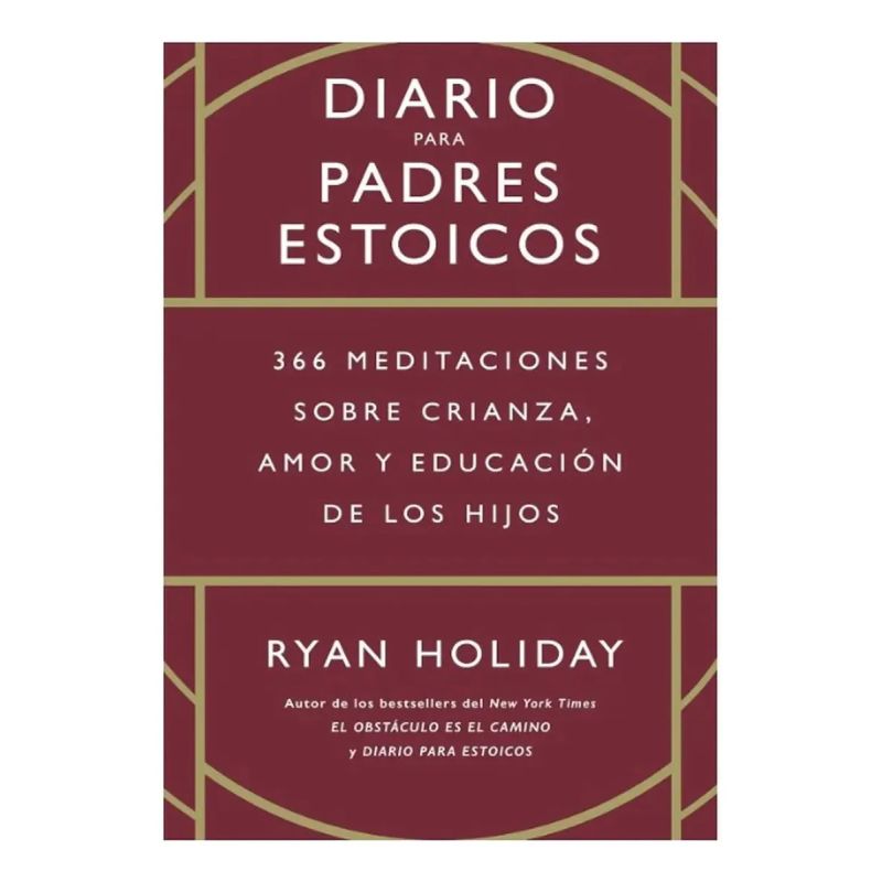 DIARIO PARA PADRES ESTOICOS - 366 MEDITACIONES (Nuevo) - Miniatura 2