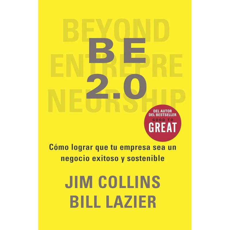 BE 2.0 - BEYOND ENTREPRENEURSHIP 2.0 (Nuevo)