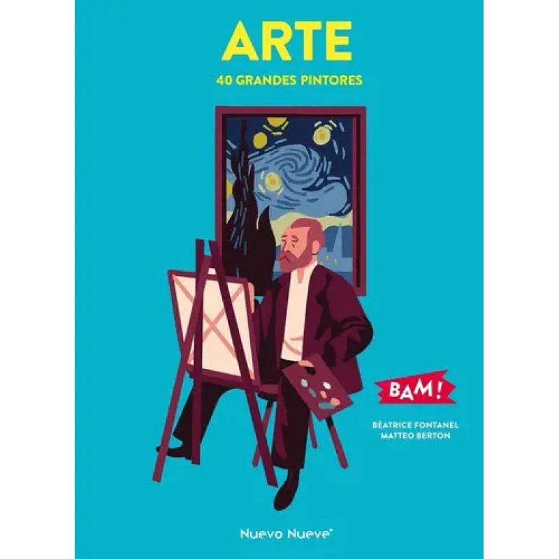 ARTE - 40 GRANDES PINTORES - TD (Nuevo)