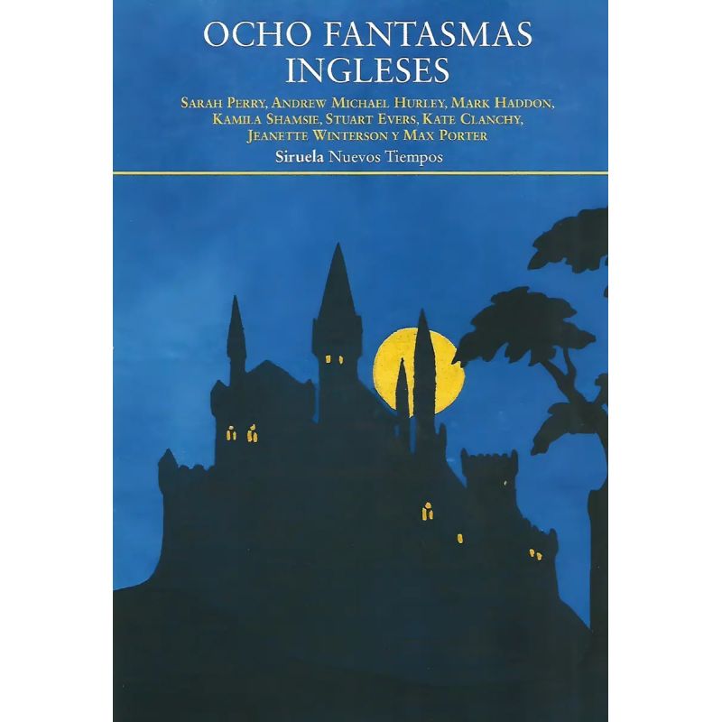OCHO FANTASMAS INGLESES - ANTOLOGIA (Nuevo)