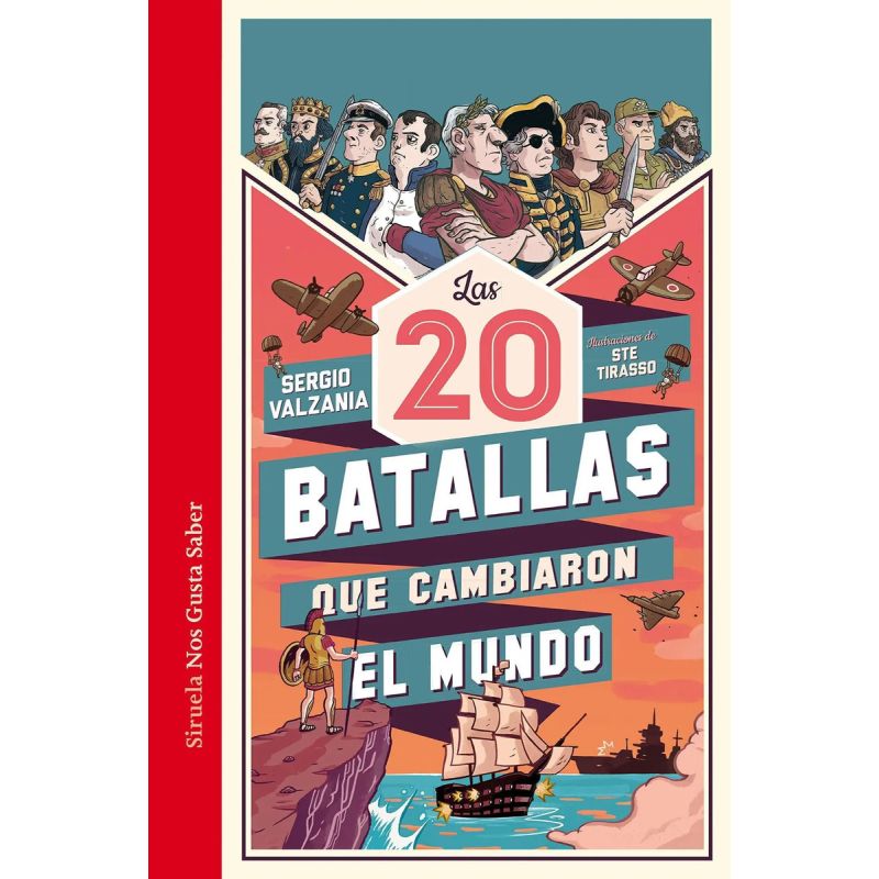 20 BATALLAS QUE CAMBIARON EL MUNDO, LAS - TD (Nuevo)