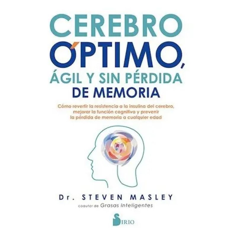 CEREBRO OPTIMO, AGIL Y SIN PERDIDA DE MEMORIA (Nuevo)
