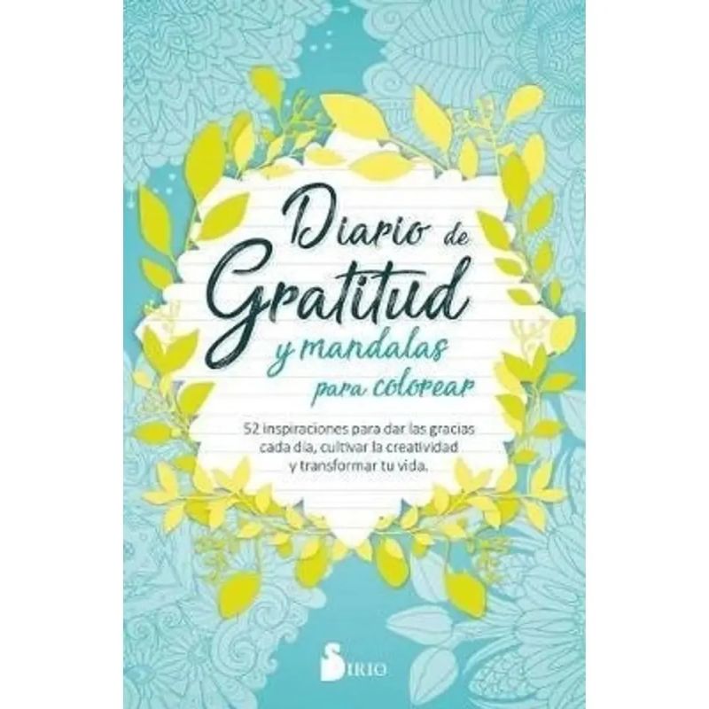 DIARIO DE GRATITUD Y MANDALAS PARA COLOREAR (Nuevo) - Miniatura 2