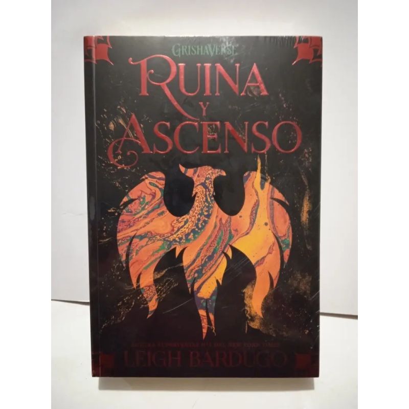RUINA Y ASCENSO - SOMBRA Y HUESO 3 (Nuevo)