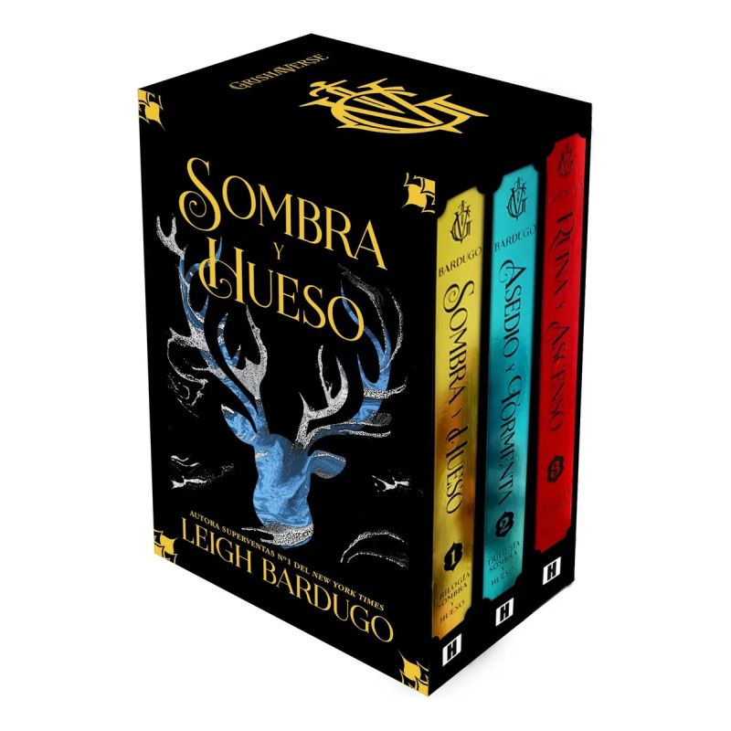 TRILOGIA SOMBRA Y HUESO - ESTUCHE ESPECIAL (Nuevo) - Miniatura 2