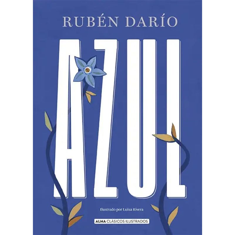 AZUL - CLASICOS ILUSTRADOS (Nuevo)