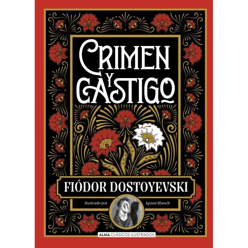 CRIMEN Y CASTIGO - CLASICOS ILUSTRADOS (Nuevo)