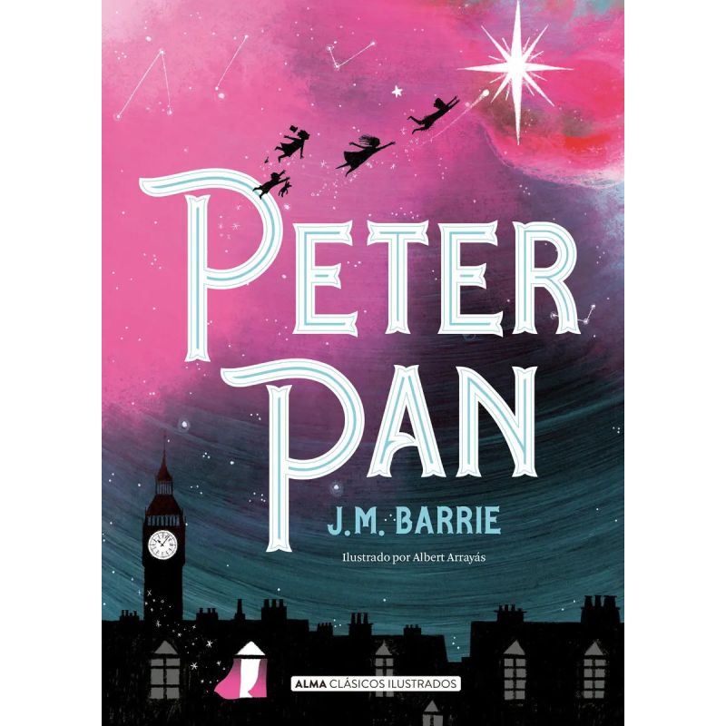 PETER PAN - CLASICOS ILUSTRADOS (Nuevo)