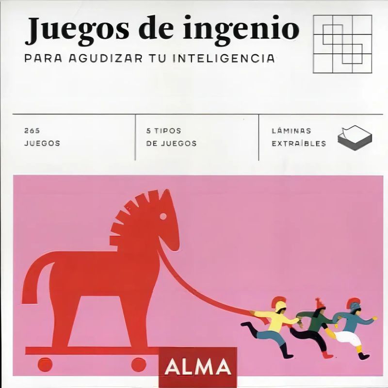 JUEGOS DE INGENIO PARA AGUDIZAR TU INTELIGENCIA (Nuevo)