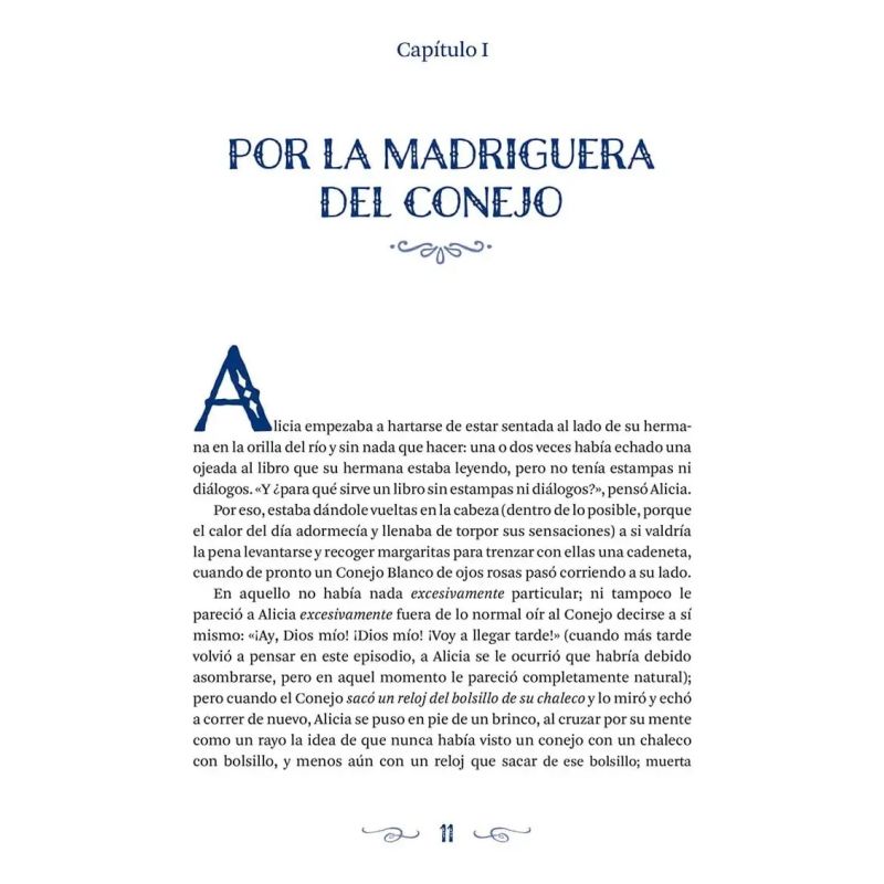 ALICIA EN EL PAIS DE LAS MARAVILLAS (POCKET) (Nuevo) - Miniatura 3