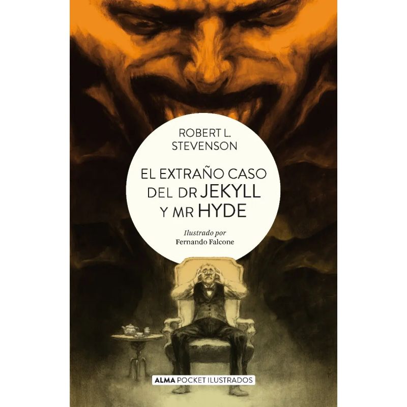 EXTRAÑO CASO DEL DR JEKYLL Y MR HYDE, EL - ALMA POCKET ILUSTRADOS (Nuevo)