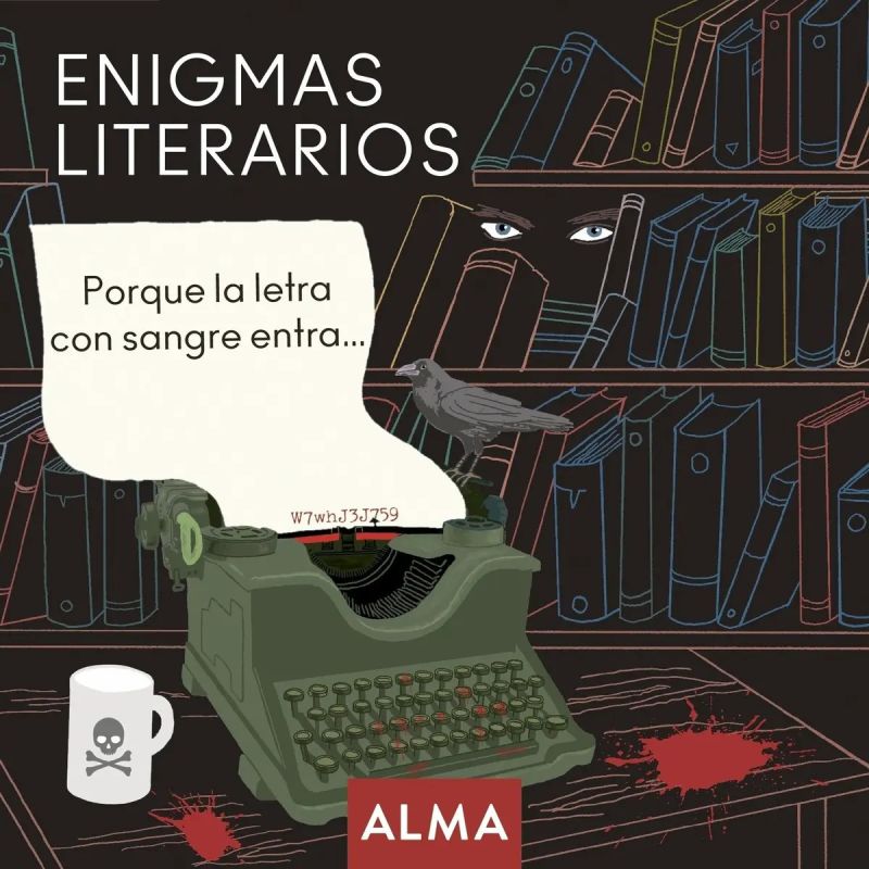 ENIGMAS LITERARIOS (Nuevo)