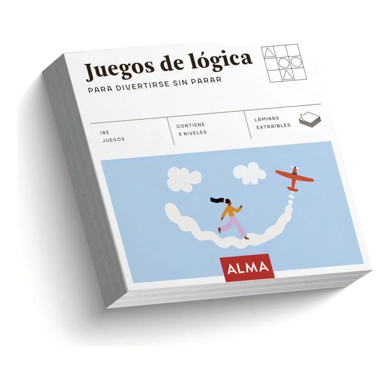 JUEGOS DE LOGICA PARA DIVERTIRSE SIN PARAR (Nuevo)