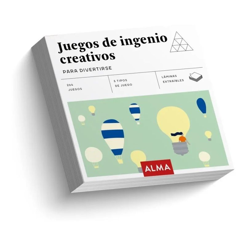 JUEGOS DE INGENIO CREATIVOS (Nuevo)