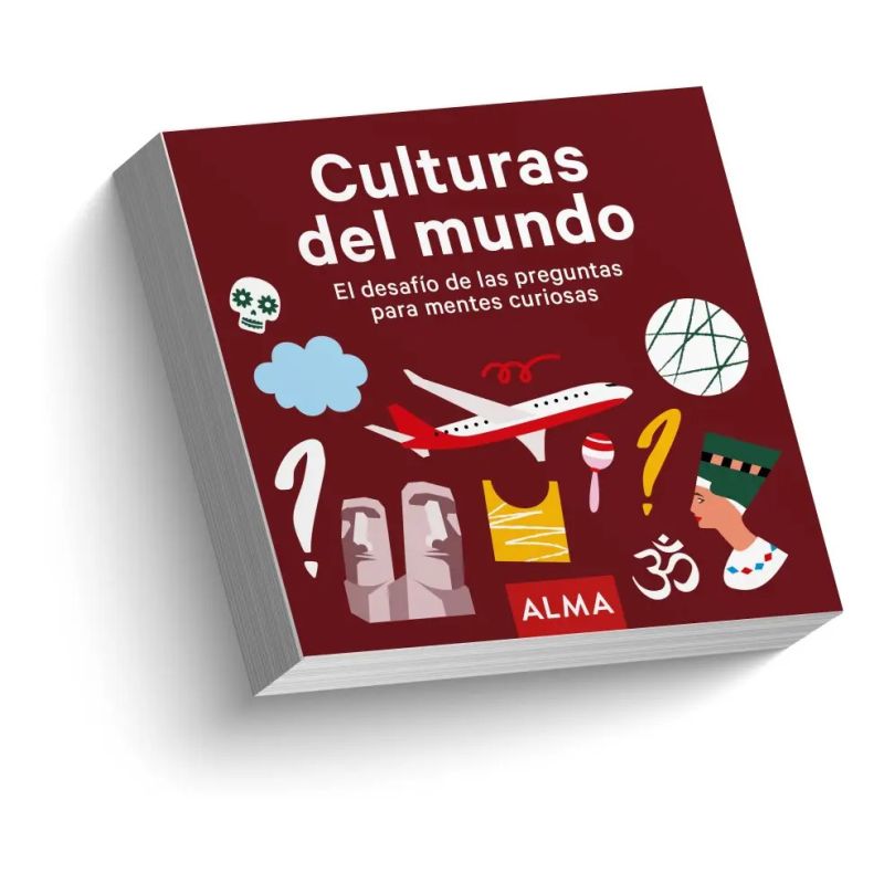 CULTURAS DEL MUNDO - EL DESAFIO DE LAS PREGUNTAS PARA MENTES CURIOSAS (Nuevo)