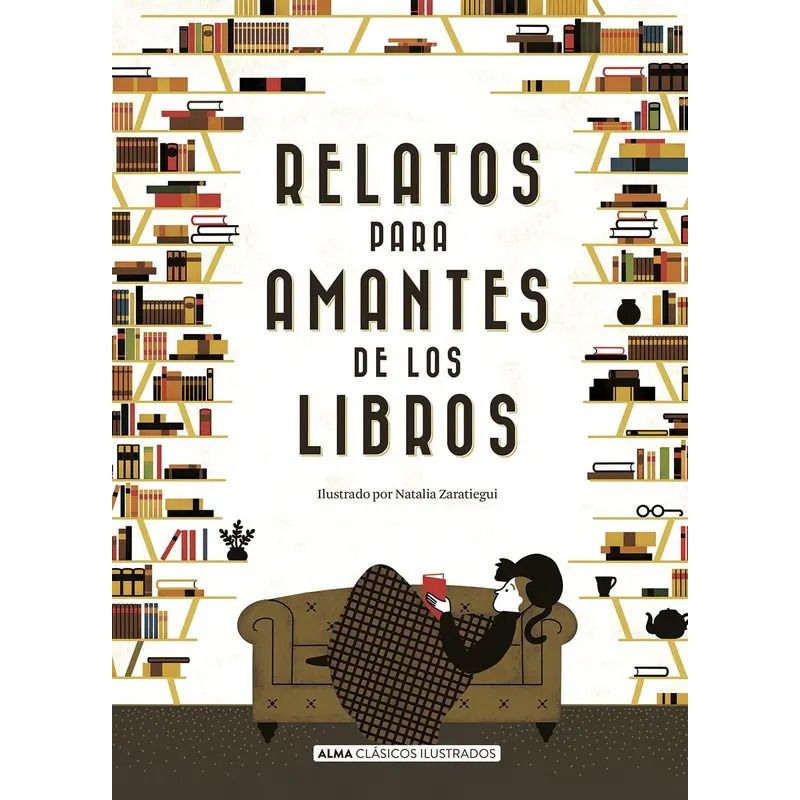 RELATOS PARA AMANTES DE LOS LIBROS (CLASICOS) (Nuevo)