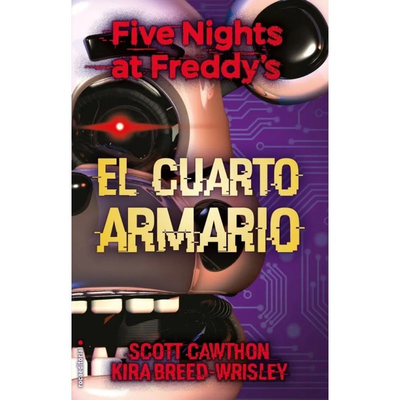 CUARTO ARMARIO, EL - FIVE NIGHTS AT FREDDY'S 3 (Nuevo)