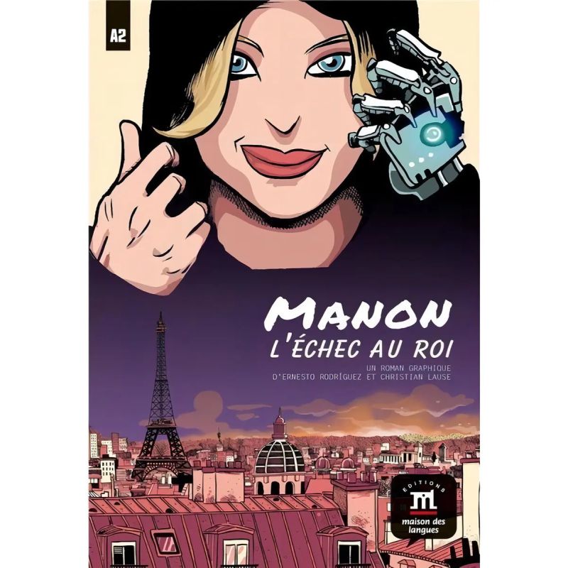 MANON - L'ECHEC AU ROI + A/CD (A2) (Nuevo) - Miniatura 2