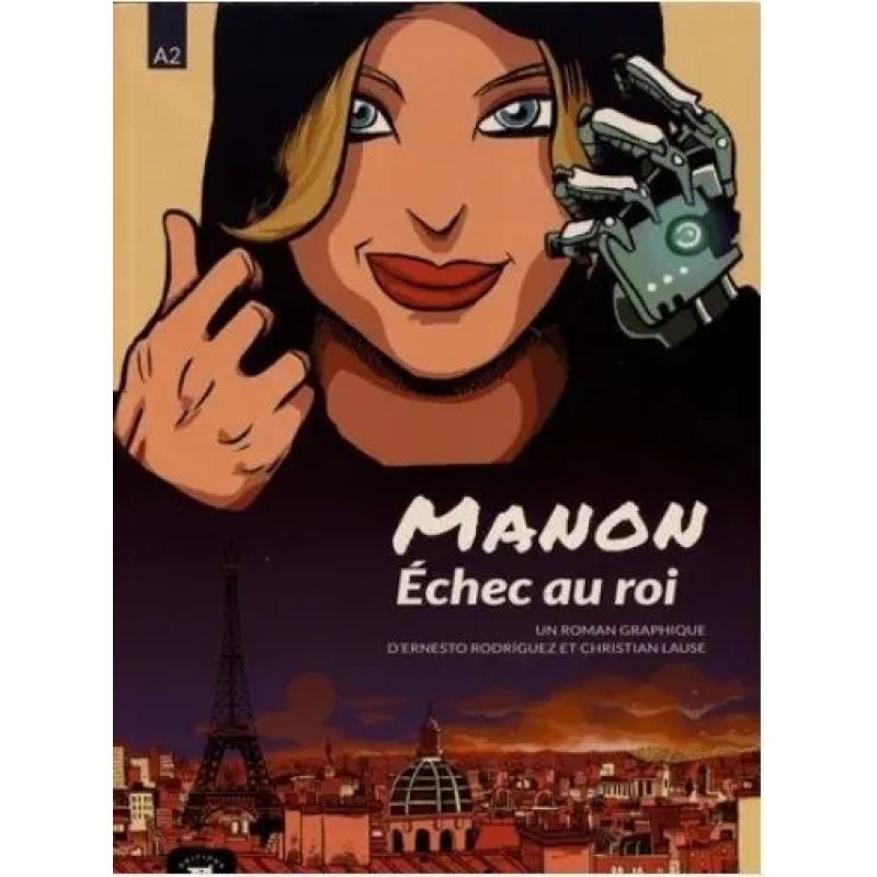 MANON - L'ECHEC AU ROI + A/CD (A2) (Nuevo)