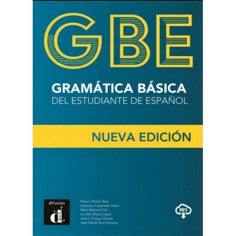 GRAMATICA BASICA DEL ESTUDIANTE DE ESPAÑOL N/ED. A1-B1 (Nuevo)