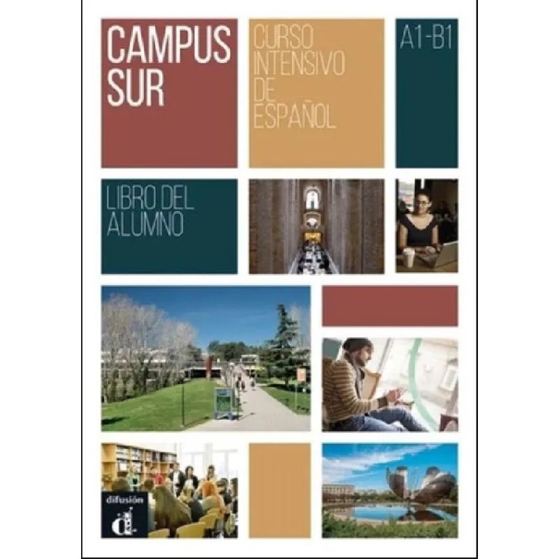 CAMPUS SUR A1-B1 - LIBRO DEL ALUMNO* (Nuevo)
