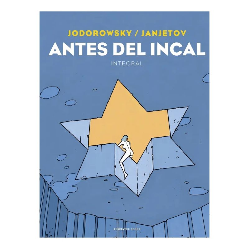 ANTES DEL INCAL - ED. ILUSTRADA (TD) (Nuevo)