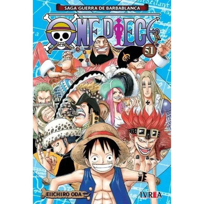 ONE PIECE 51 (Nuevo)