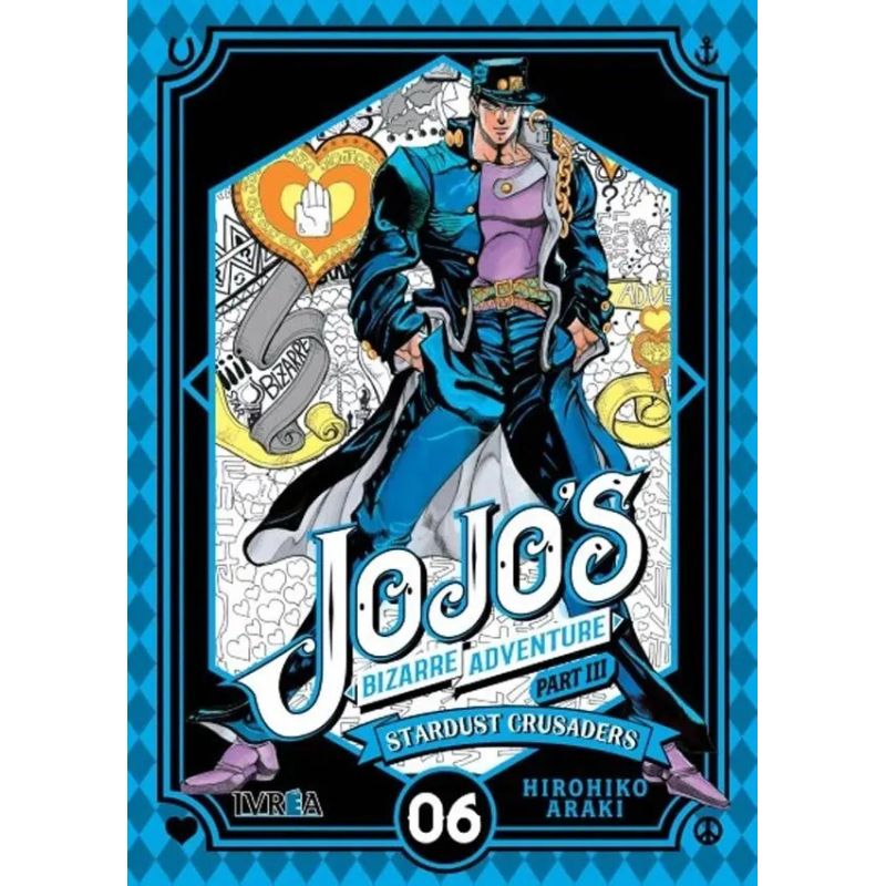 JOJOS BIZARRE ADVENTURE PARTE 3: STARDUST CRUSADERS 6 (Nuevo)