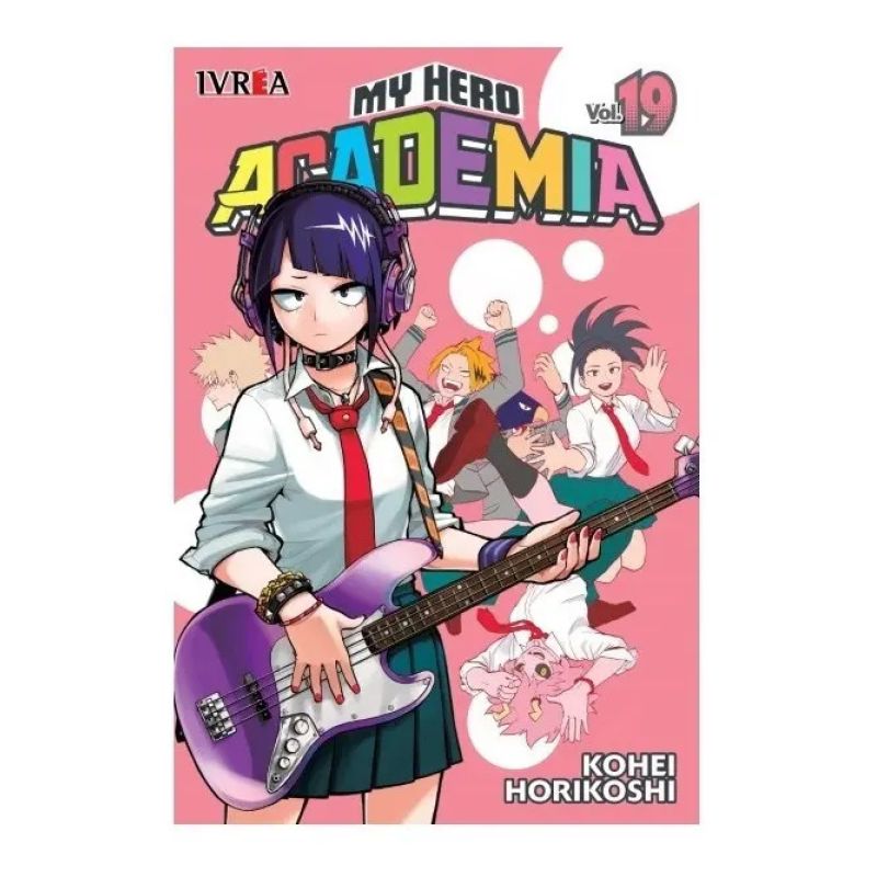 MY HERO ACADEMIA 19 (Nuevo)
