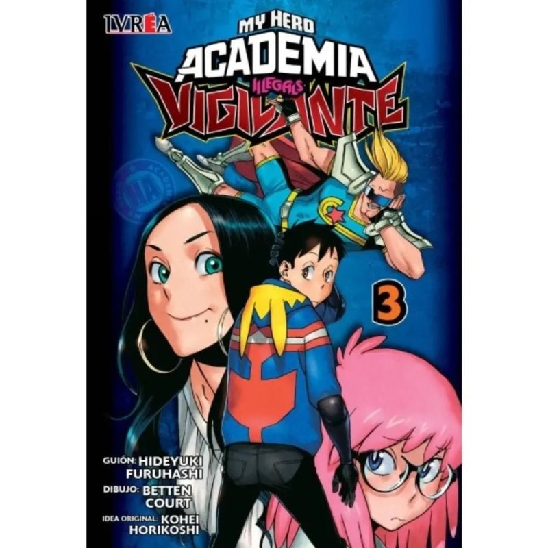 VIGILANTE: MY HERO ACADEMIA ILLEGALS 03 (Nuevo)
