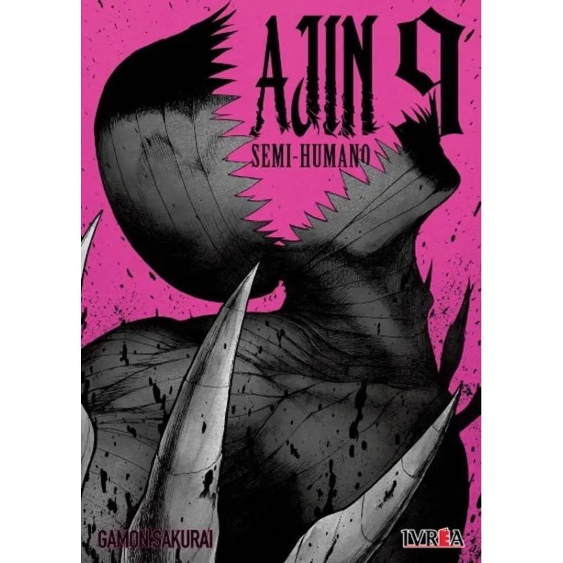 AJIN - SEMI-HUMANO 9 (Nuevo)