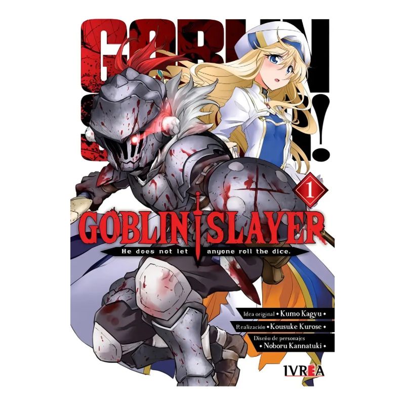 GOBLIN SLAYER 1 (Nuevo)