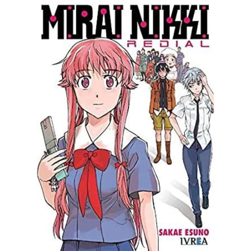 MIRAI NIKKI REDIAL + CAJA (Nuevo) - Miniatura 2