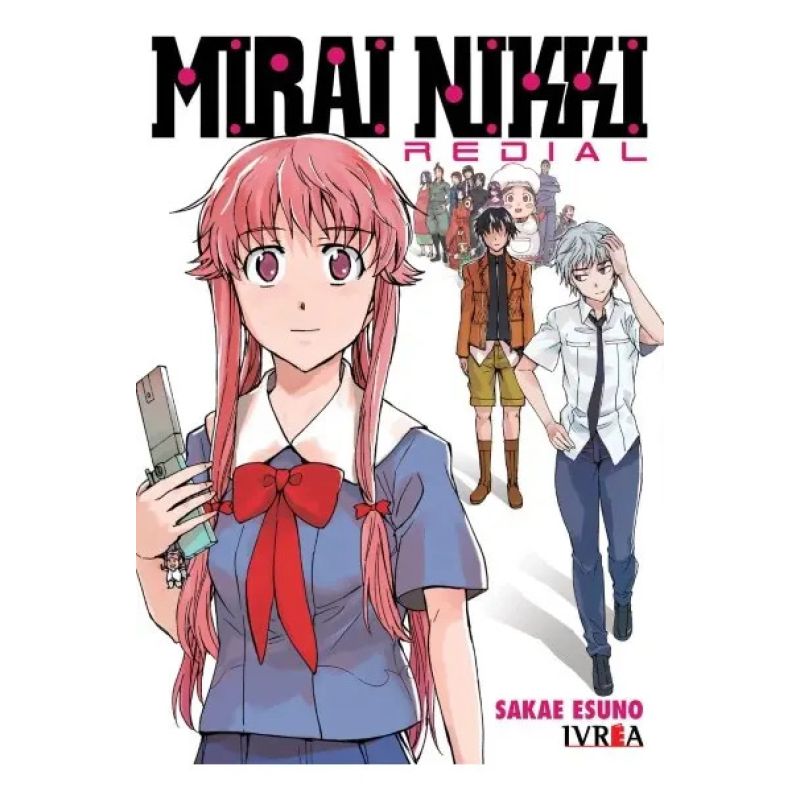MIRAI NIKKI REDIAL + CAJA (Nuevo)