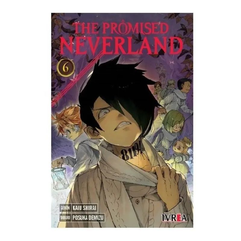PROMISED NEVERLAND 6, THE (Nuevo)