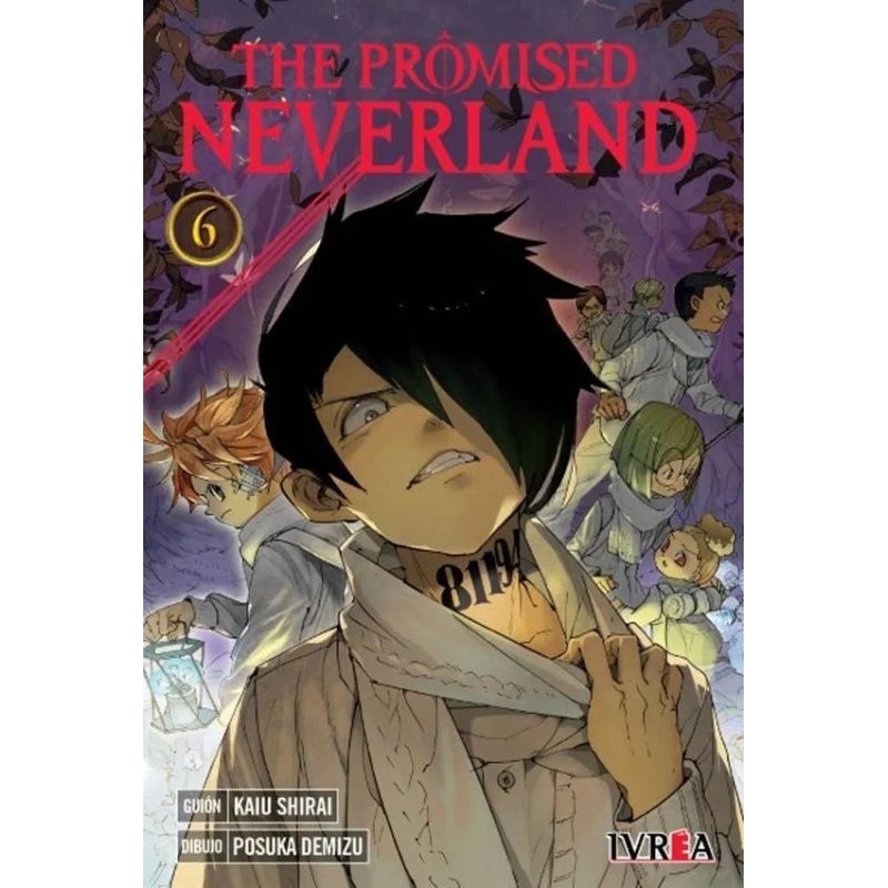 PROMISED NEVERLAND 6, THE (Nuevo) - Miniatura 2