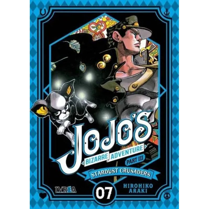 JOJOS BIZARRE ADVENTURE PARTE 3: STARDUST CRUSADERS 7 (Nuevo)