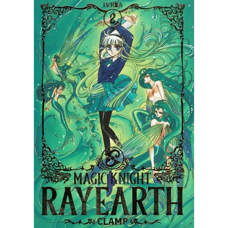 MAGIC KNIGHT RAYEARTH 2 (Nuevo)