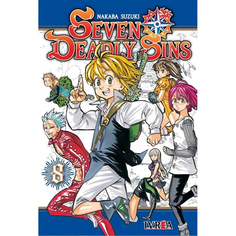 SEVEN DEADLY SINS 8 (Nuevo)