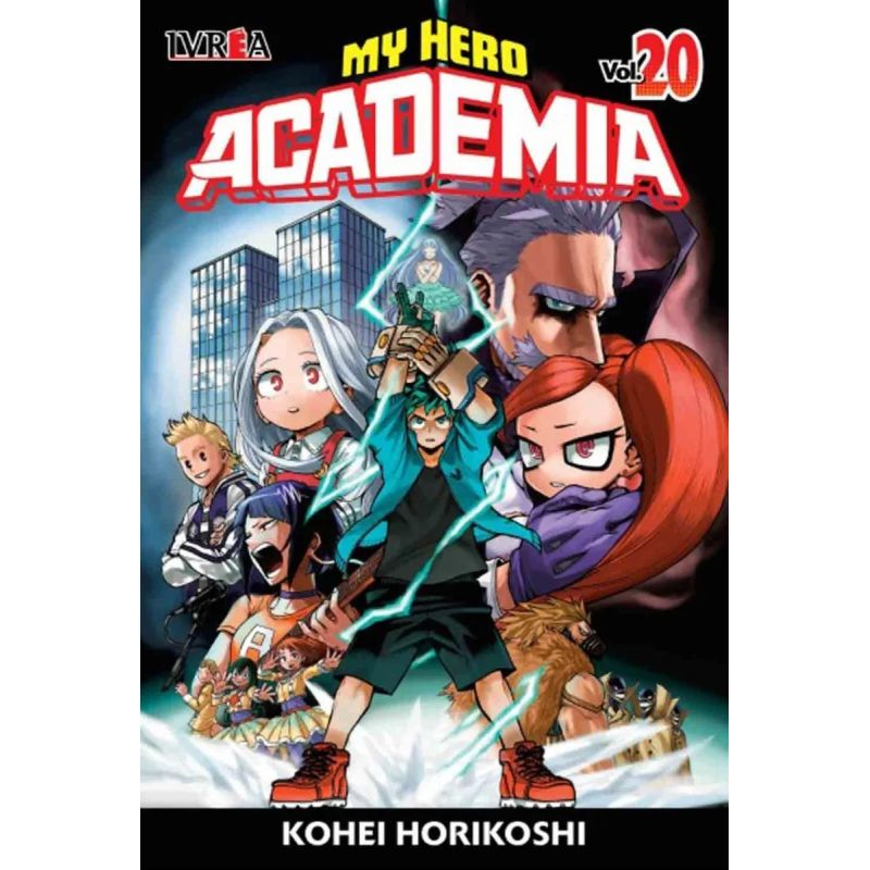 MY HERO ACADEMIA 20 (Nuevo) - Miniatura 2
