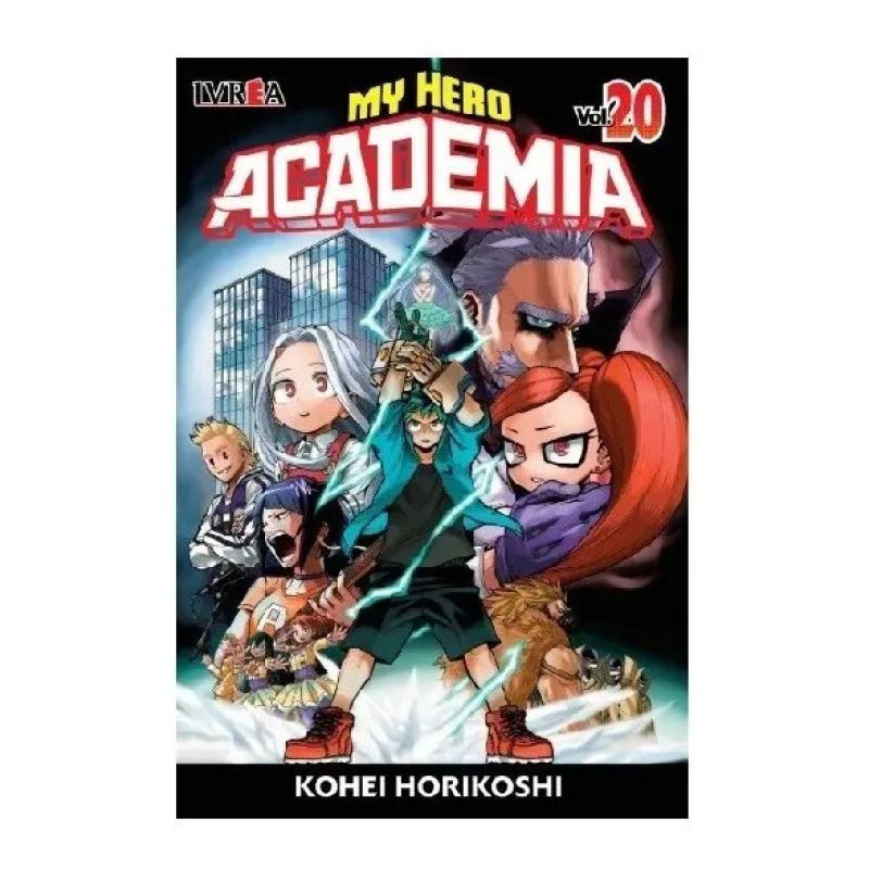 MY HERO ACADEMIA 20 (Nuevo)