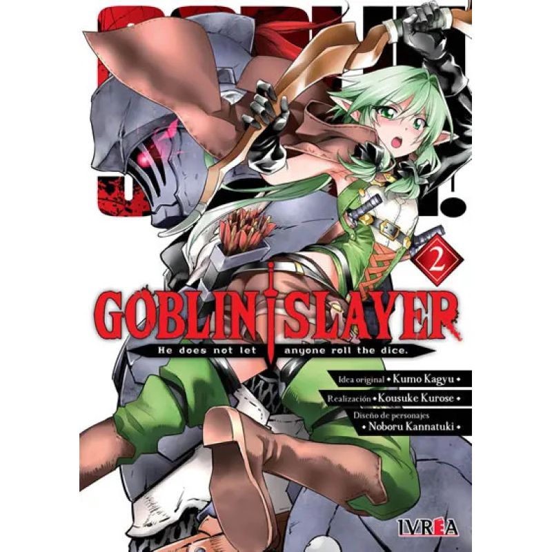 GOBLIN SLAYER 2 (Nuevo)