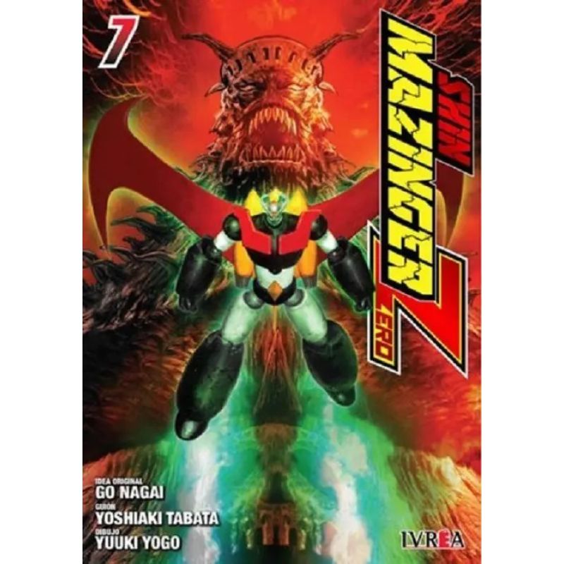 SHIN MAZINGER ZERO 7 (Nuevo)