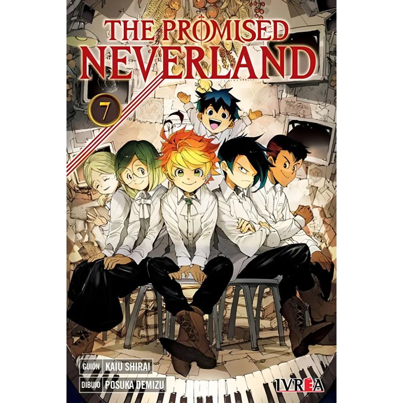 PROMISED NEVERLAND 7, THE (Nuevo)