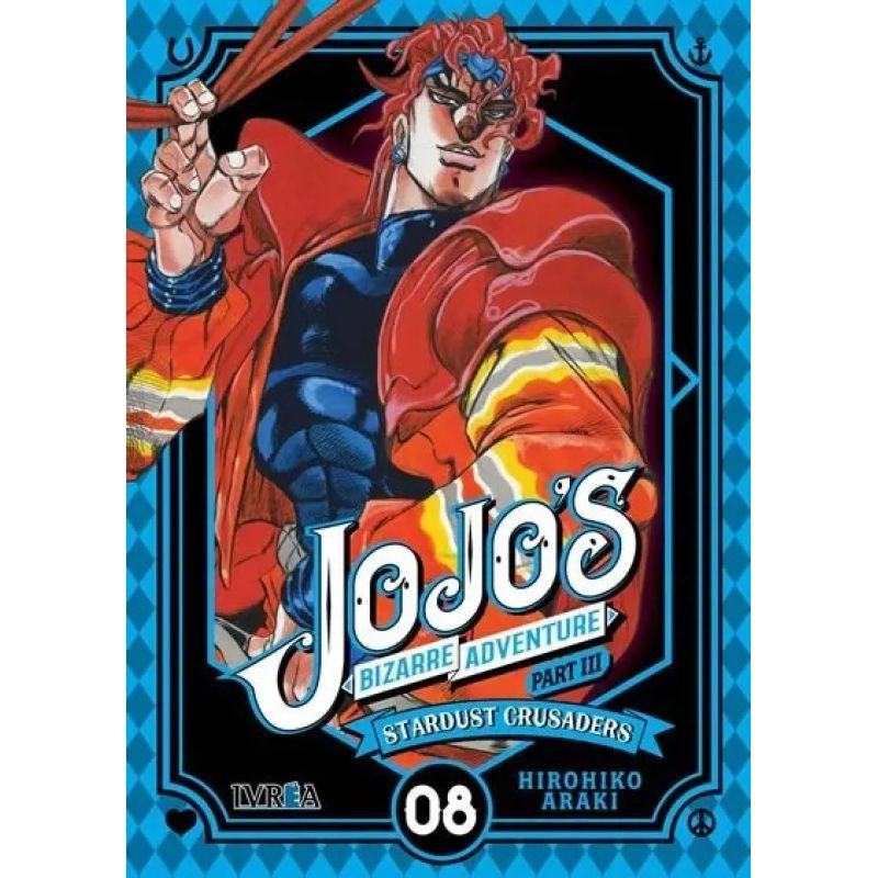 JOJOS BIZARRE ADVENTURE PARTE 3: STARDUST CRUSADERS 8 (Nuevo)