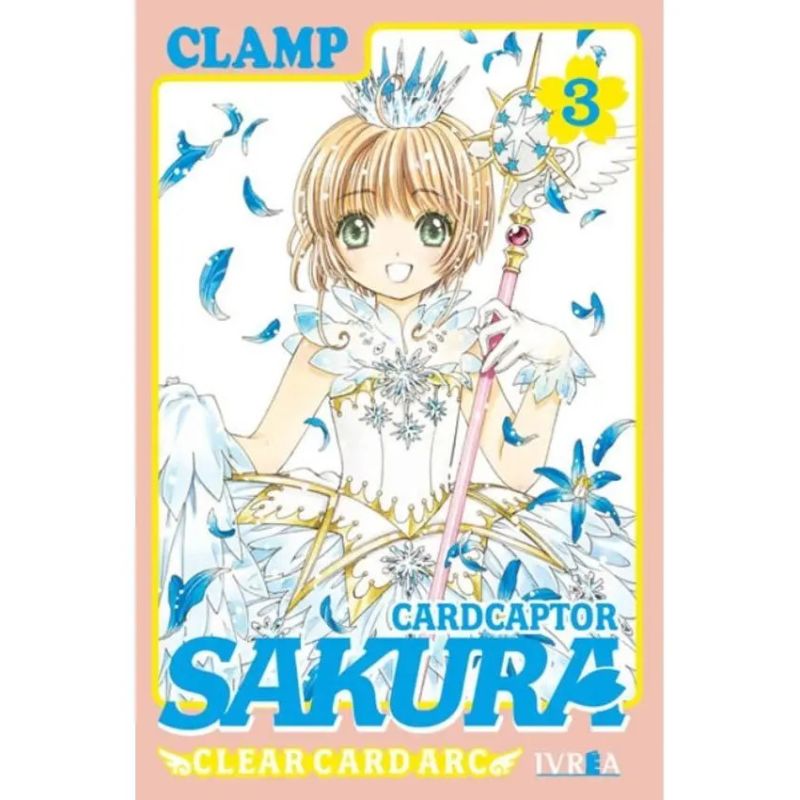 CARDCAPTOR SAKURA CLEAR CARD ARC 3 (Nuevo)