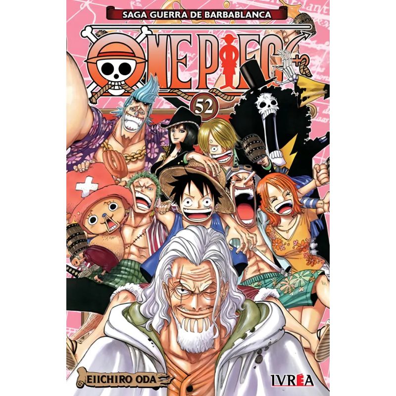 ONE PIECE 52 (Nuevo)