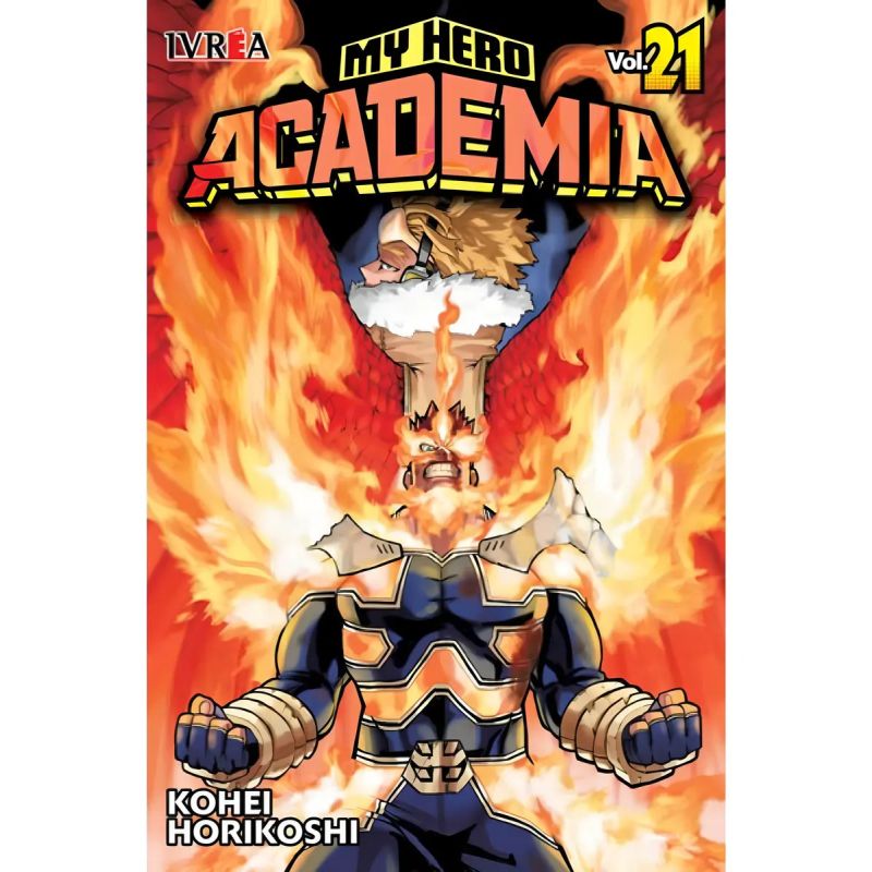 MY HERO ACADEMIA 21 (Nuevo)