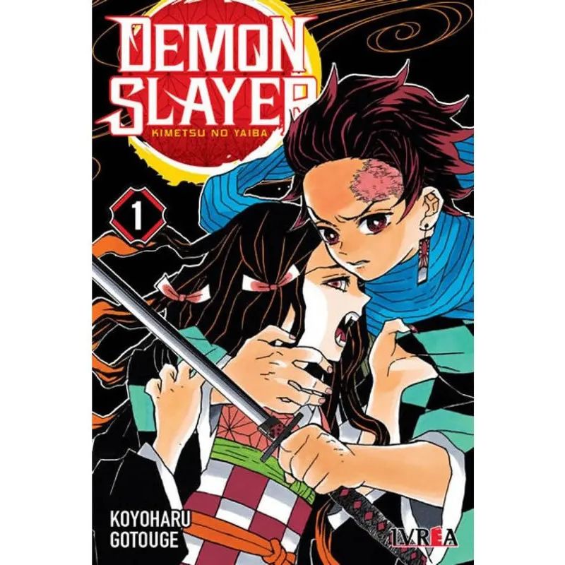 DEMON SLAYER - KIMETSU NO YAIBA 1